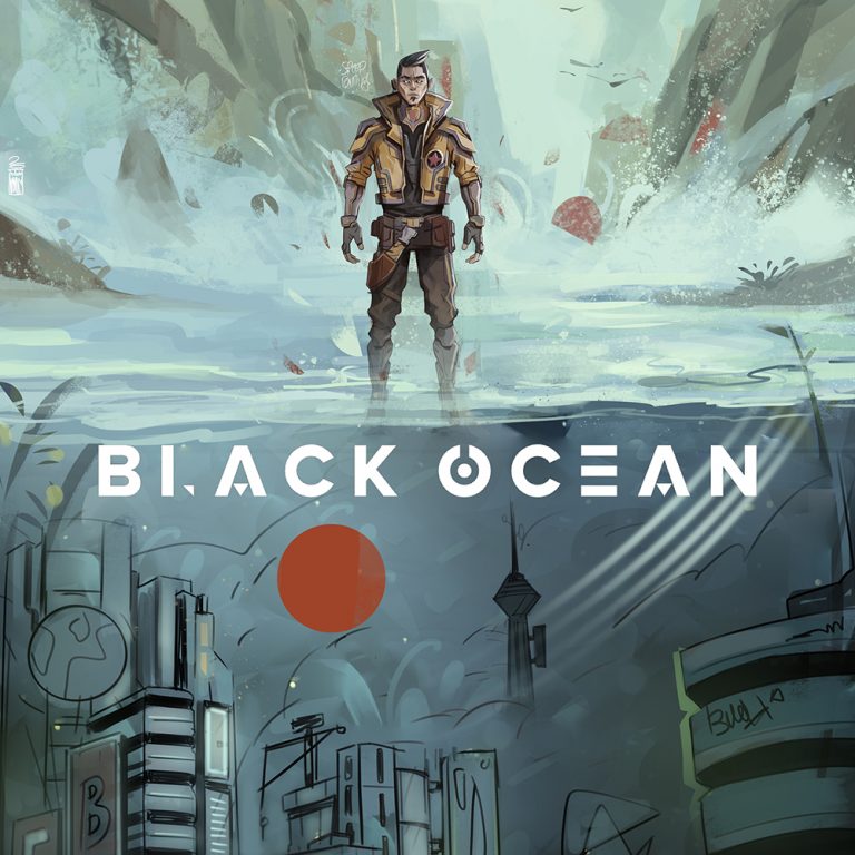 Black Ocean Produced by Axtaar Animation Studios