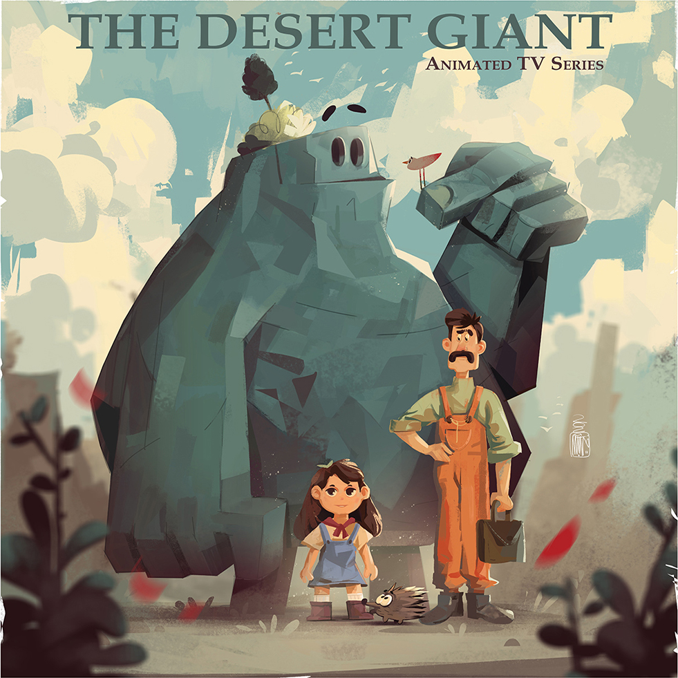 The Desert Giant Produced by Axtaar Animation Studios